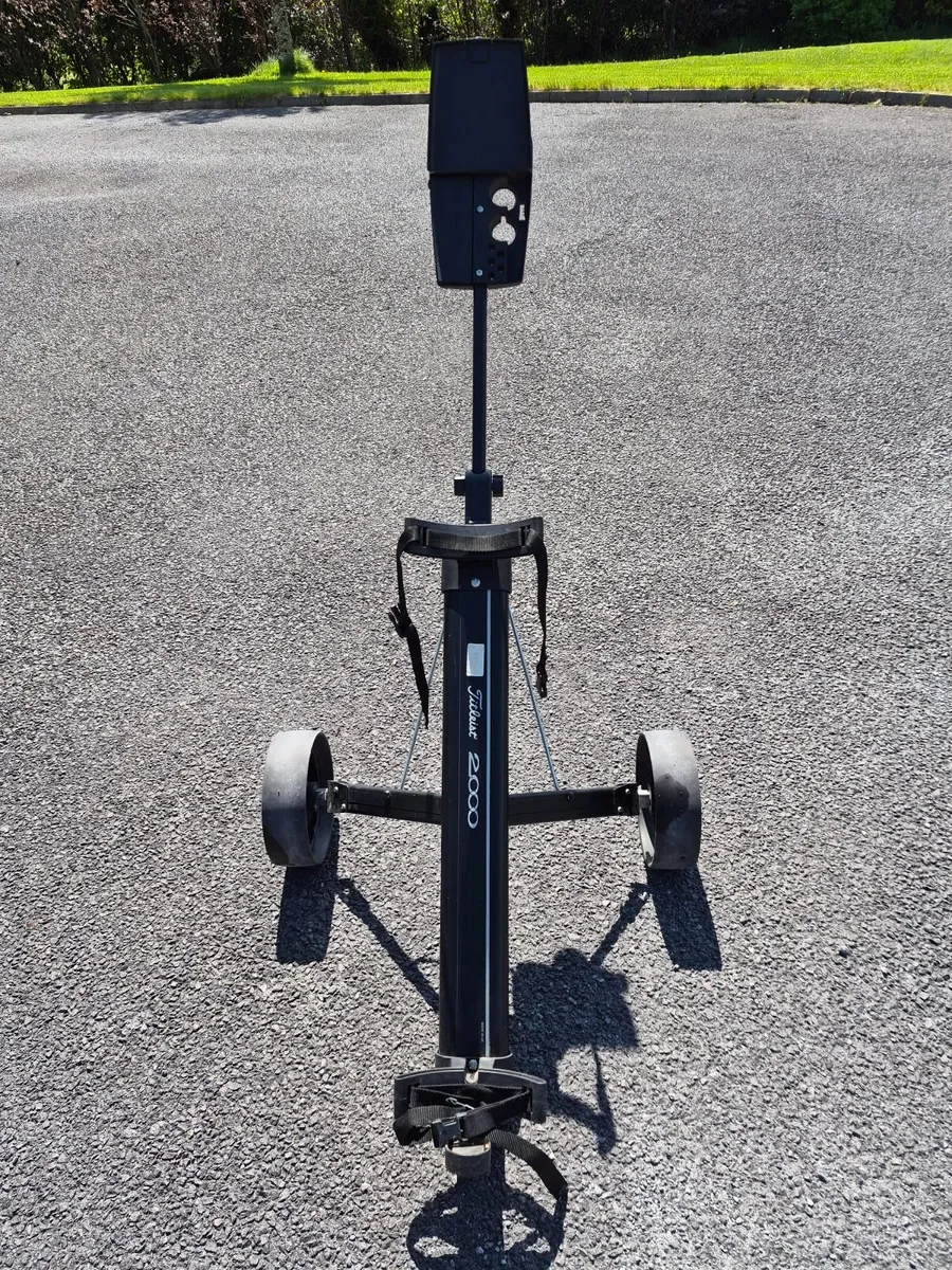 Golf Caddy trolley