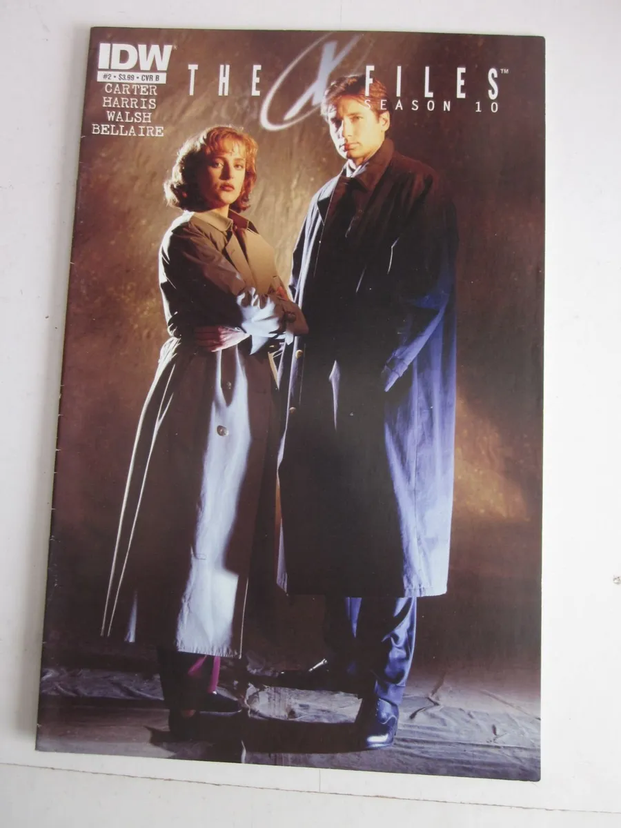 The X-Files-IDW # 2 Season 10 Comic - Image 1