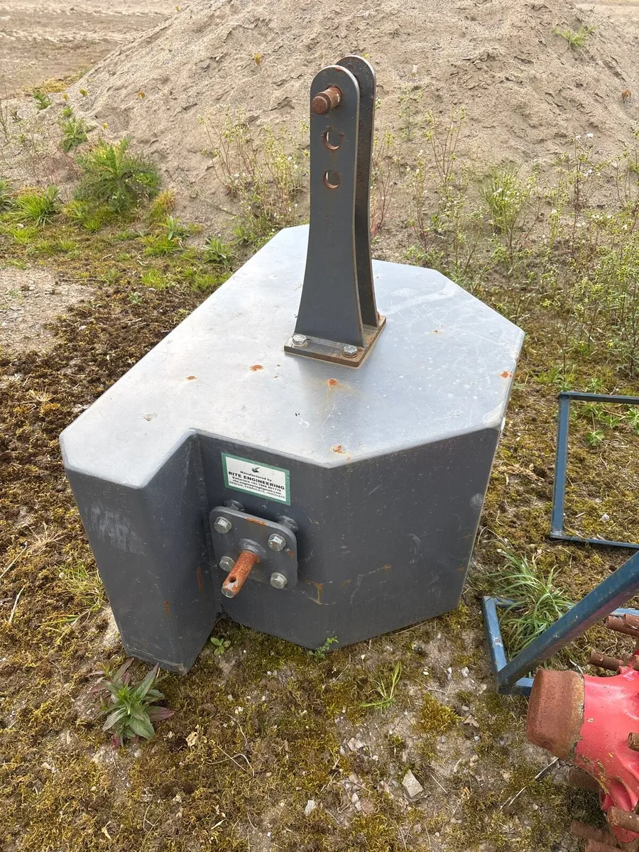 Weight block 1,000kg - Image 3