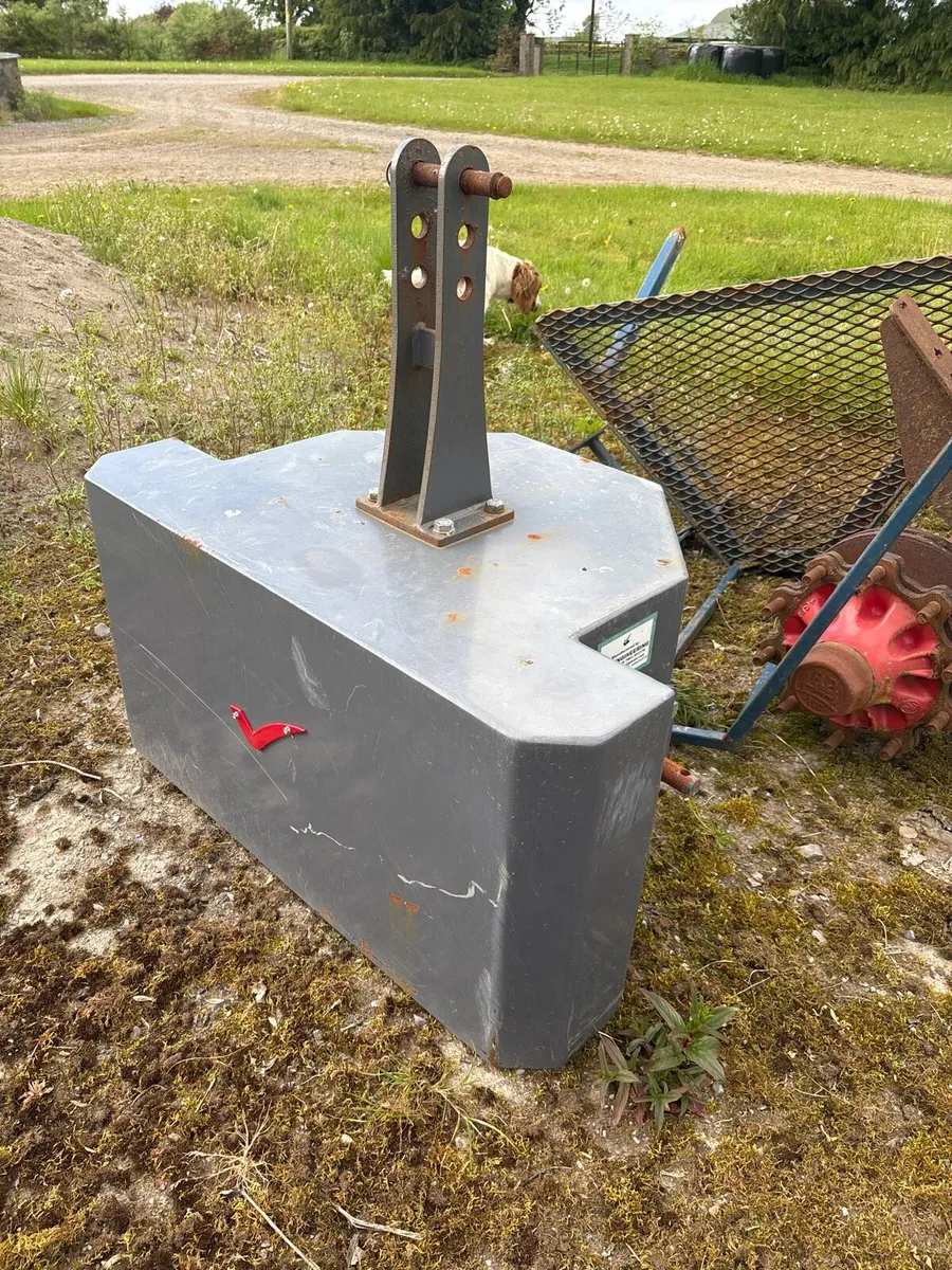 Weight block 1,000kg - Image 2