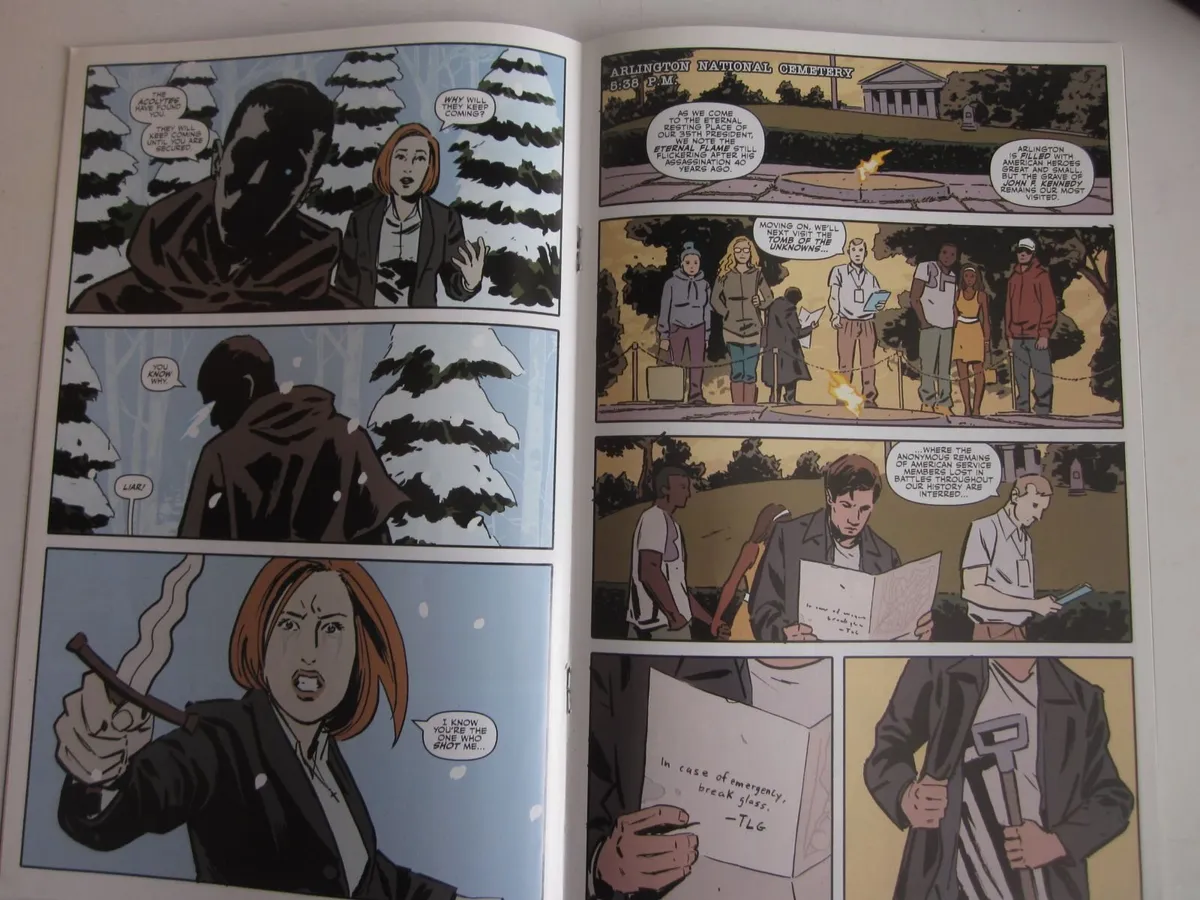 The X-Files-IDW # 2 Season 10 Comic - Image 4
