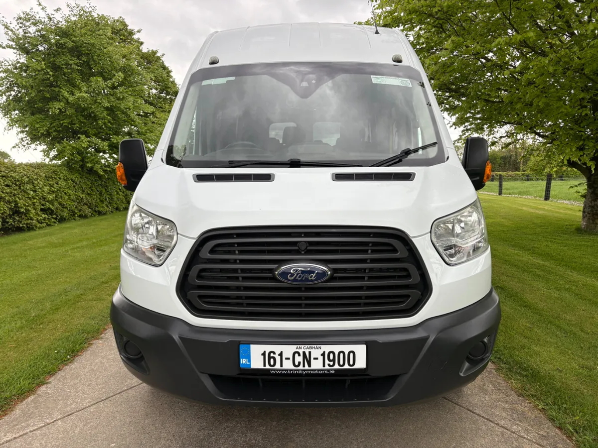 Ford Transit Bus 17 Seats Wheelchair Accessible - Image 2