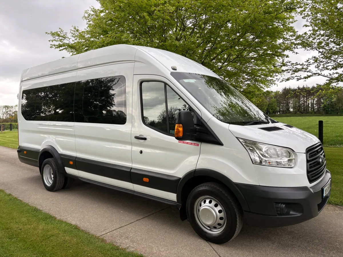 Ford Transit Bus 17 Seats Wheelchair Accessible - Image 1