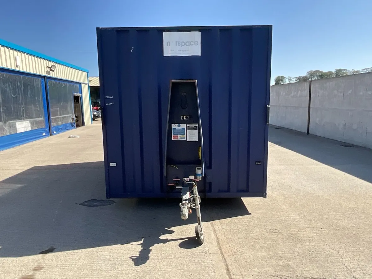 BOSS CABINS SINGLE AXLE ANTI VANDAL WELFARE UNIT - Image 4