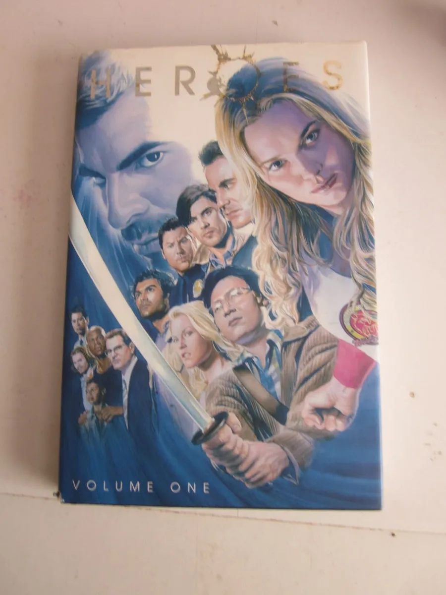 Heroes Volume 1 Hardcover Grapic Novel - Image 1