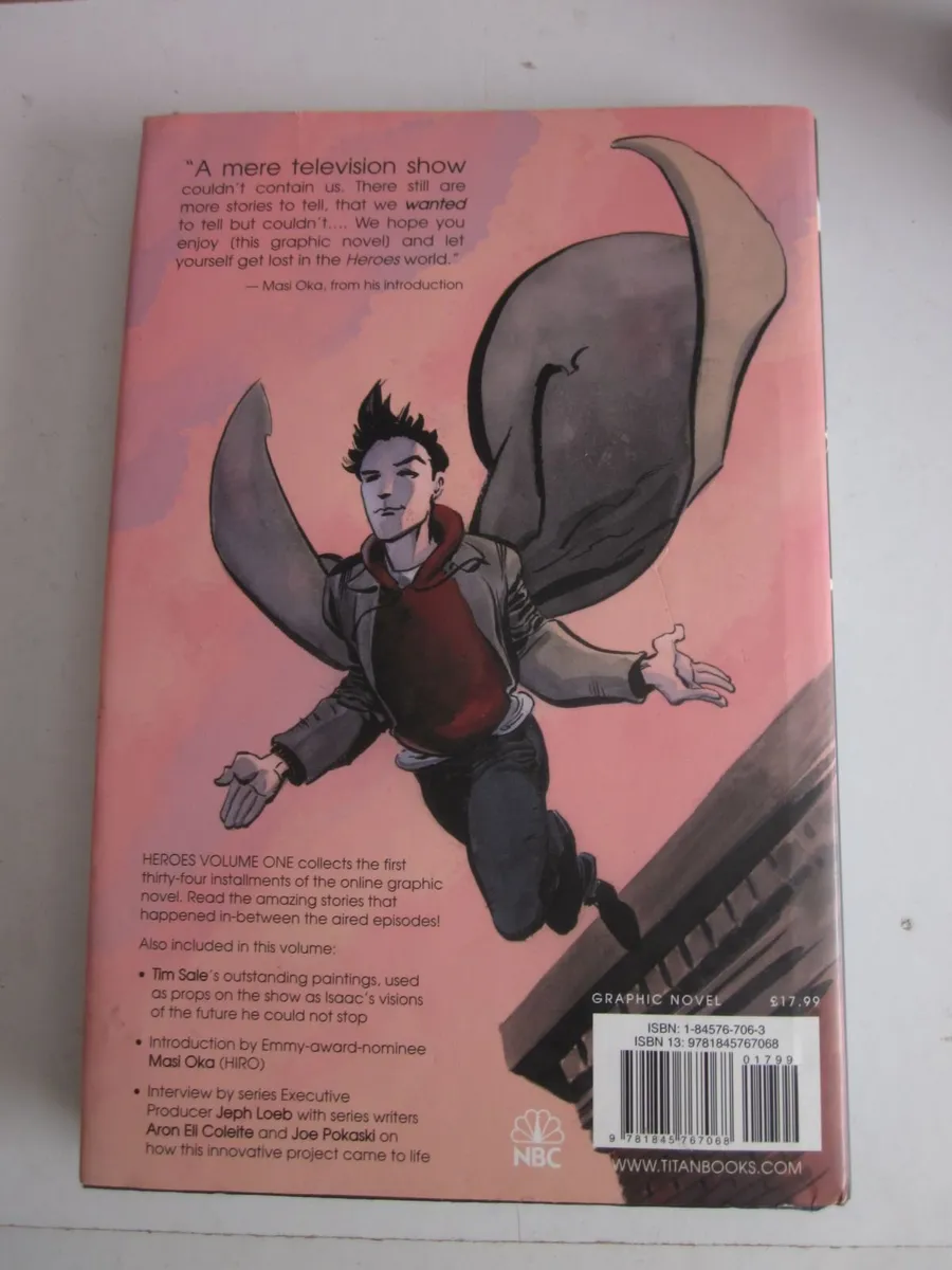 Heroes Volume 1 Hardcover Grapic Novel - Image 2