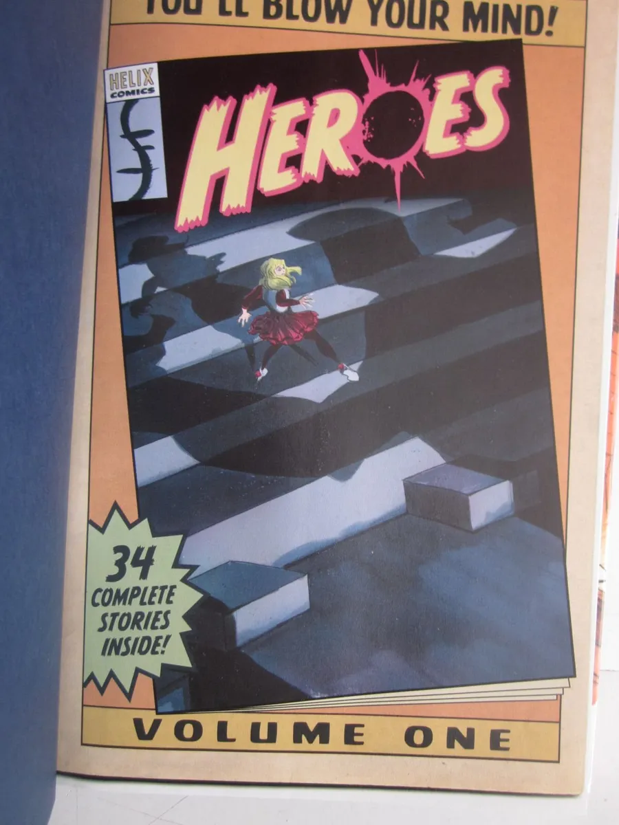 Heroes Volume 1 Hardcover Grapic Novel - Image 3