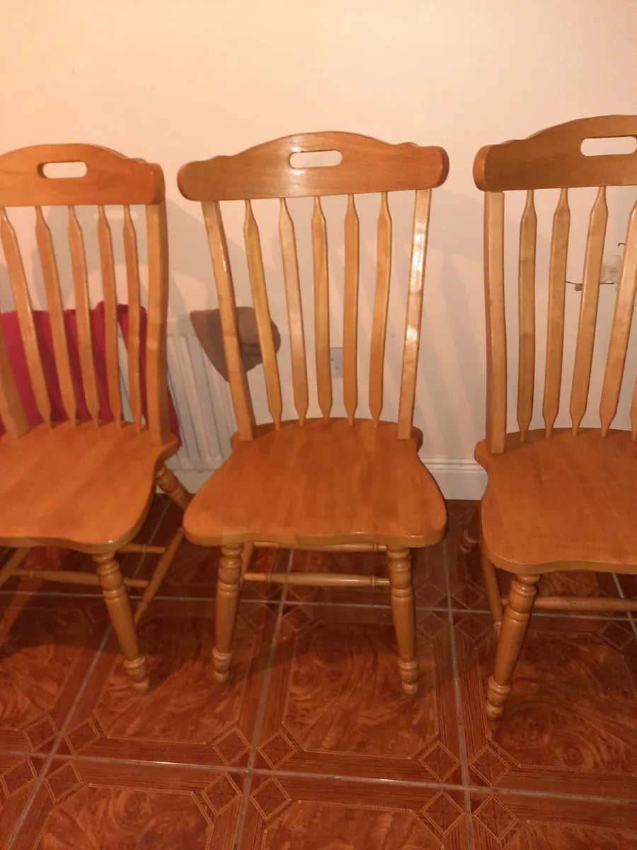 Quality kitchen chairs - Image 4