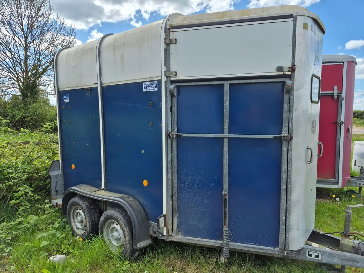 Ifor Williams 505 Blue - Image 2