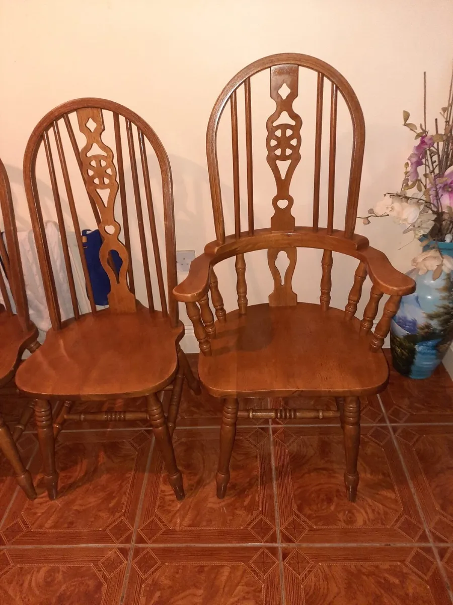 Vintage kitchen chairs - Image 3