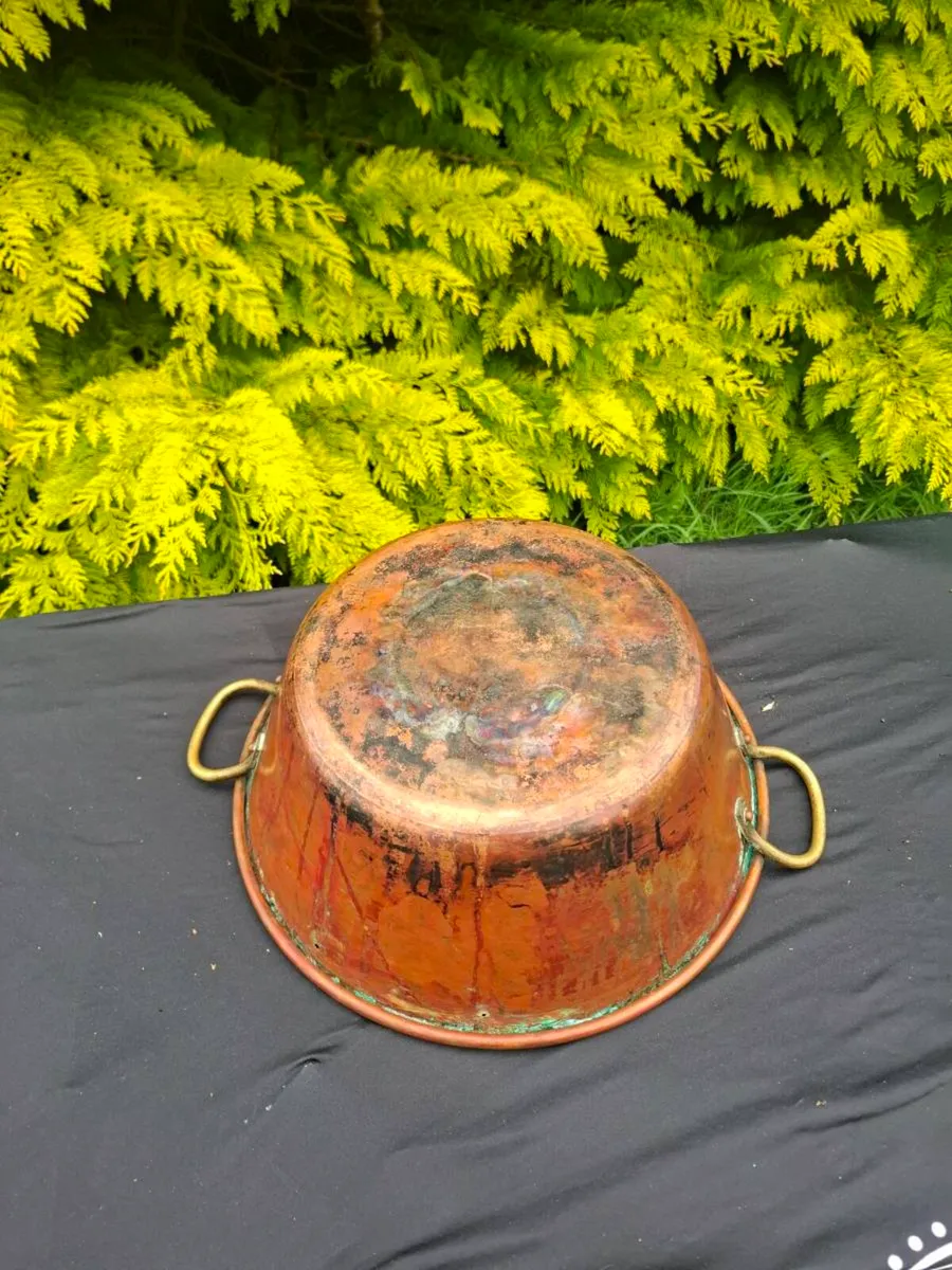 By post only 37cm copper pot - Image 3
