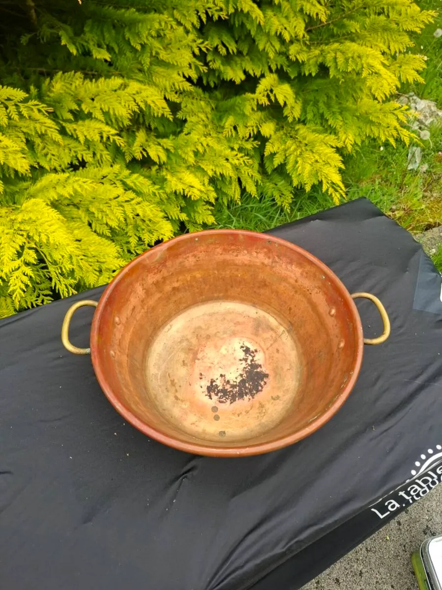 By post only 37cm copper pot - Image 2