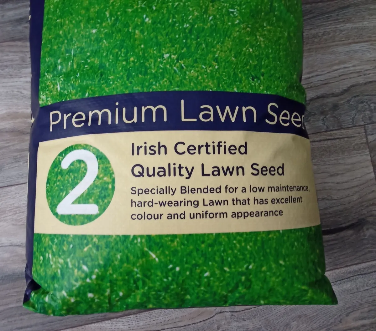 Gold Crop Brand Premium Lawn Seed. - Image 2