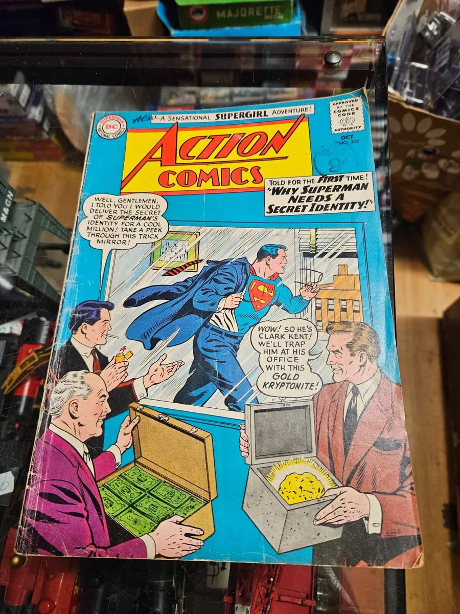 Vintage Superman Comic