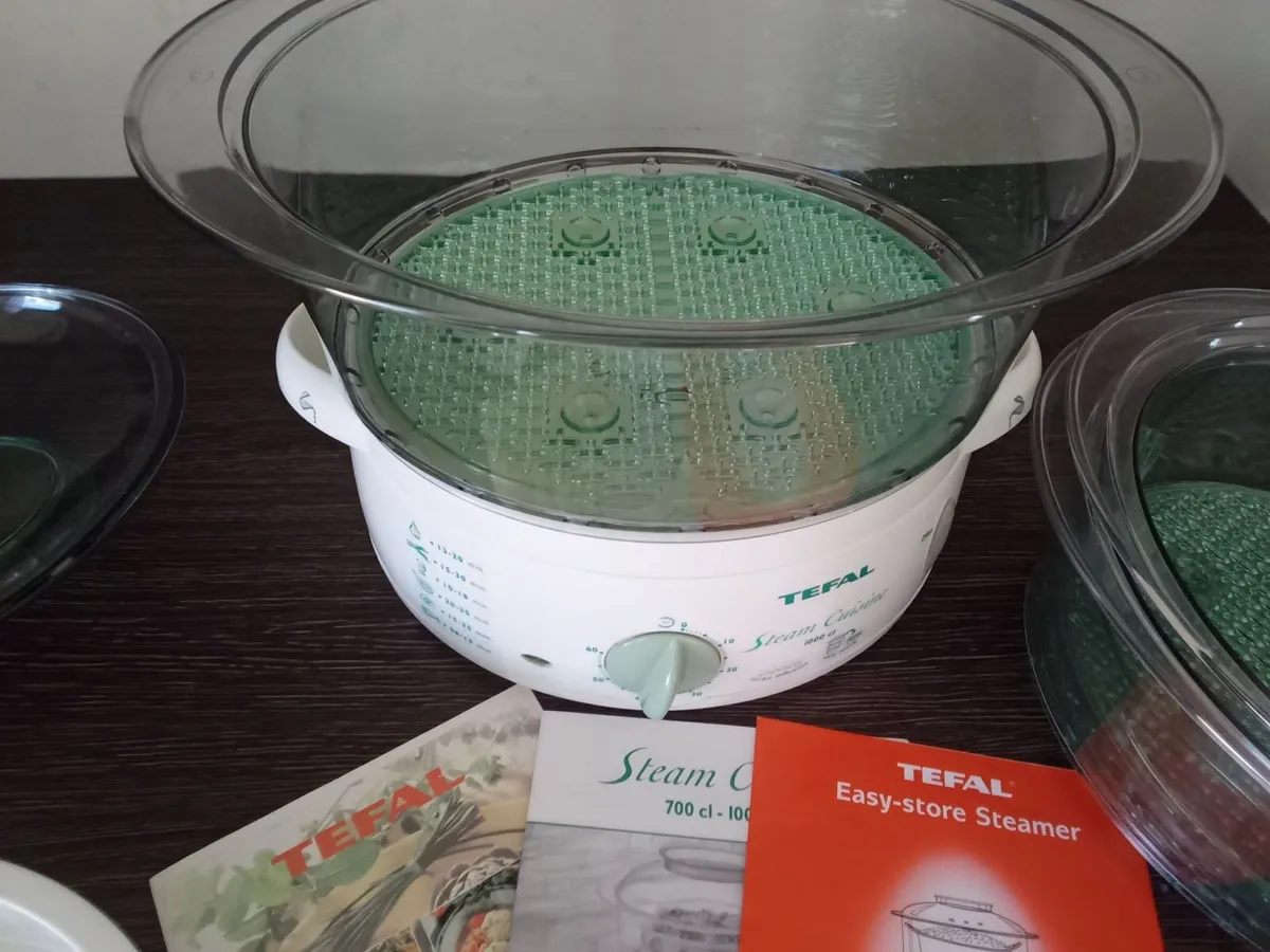 Tefal Brand 3 Tier Steam Cooker. - Image 3