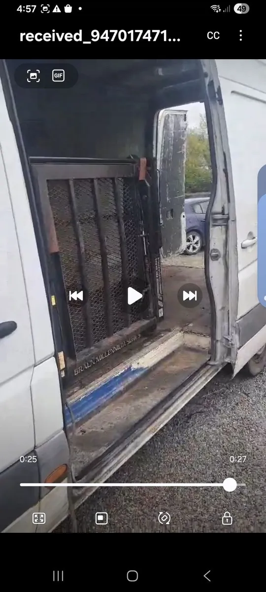 Van lift or wheelchair lift - Image 1