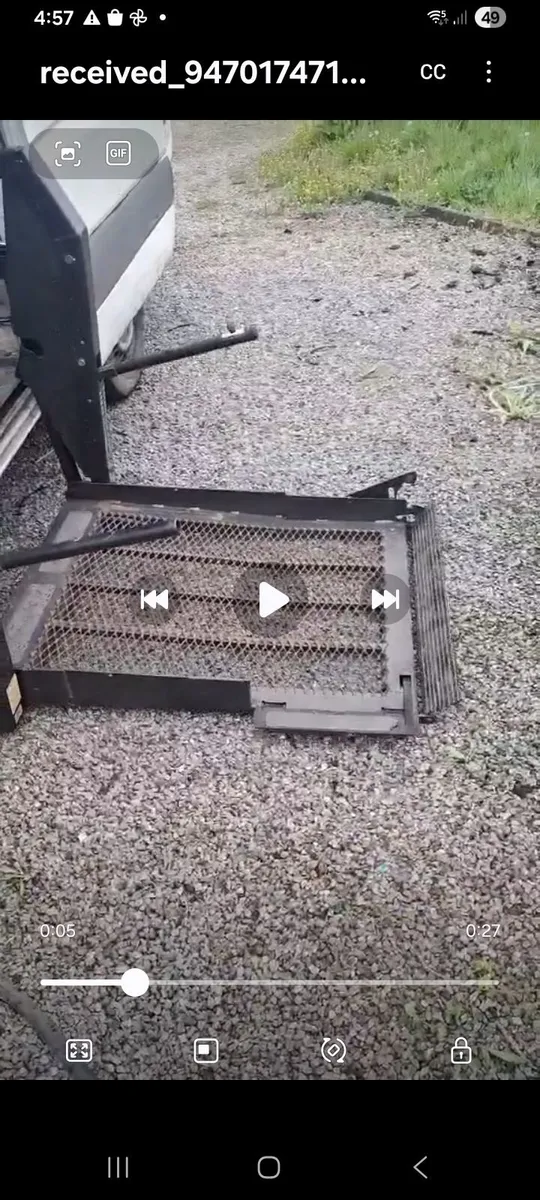 Van lift or wheelchair lift - Image 3