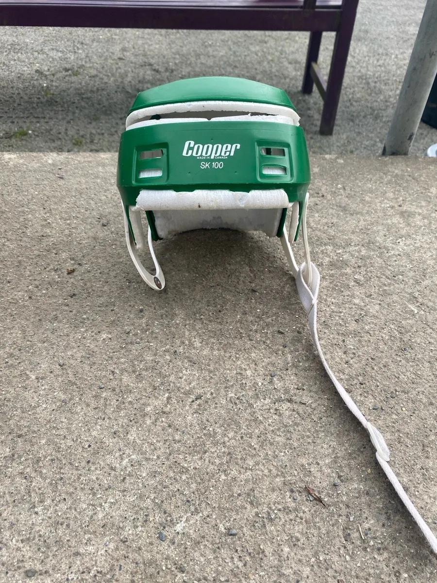Old style cooper helmet - Image 1