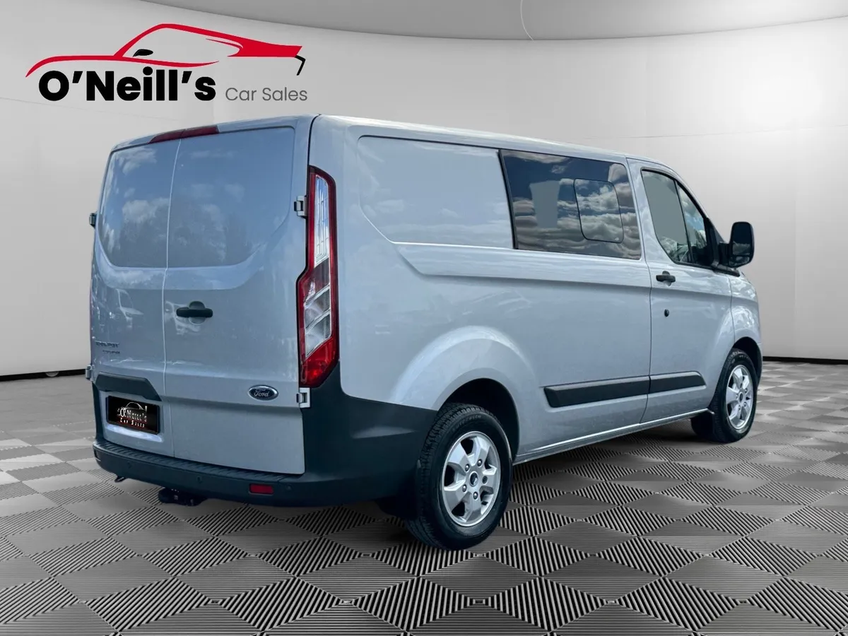 Ford Transit Custom 2015 *NO VAT* CREWCAB 6SEAT - Image 3