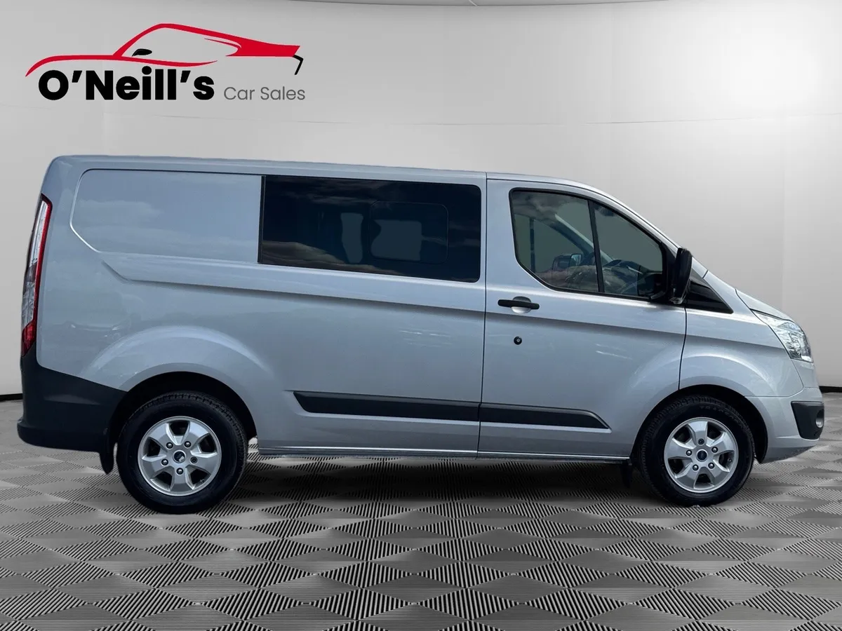 Ford Transit Custom 2015 *NO VAT* CREWCAB 6SEAT - Image 2