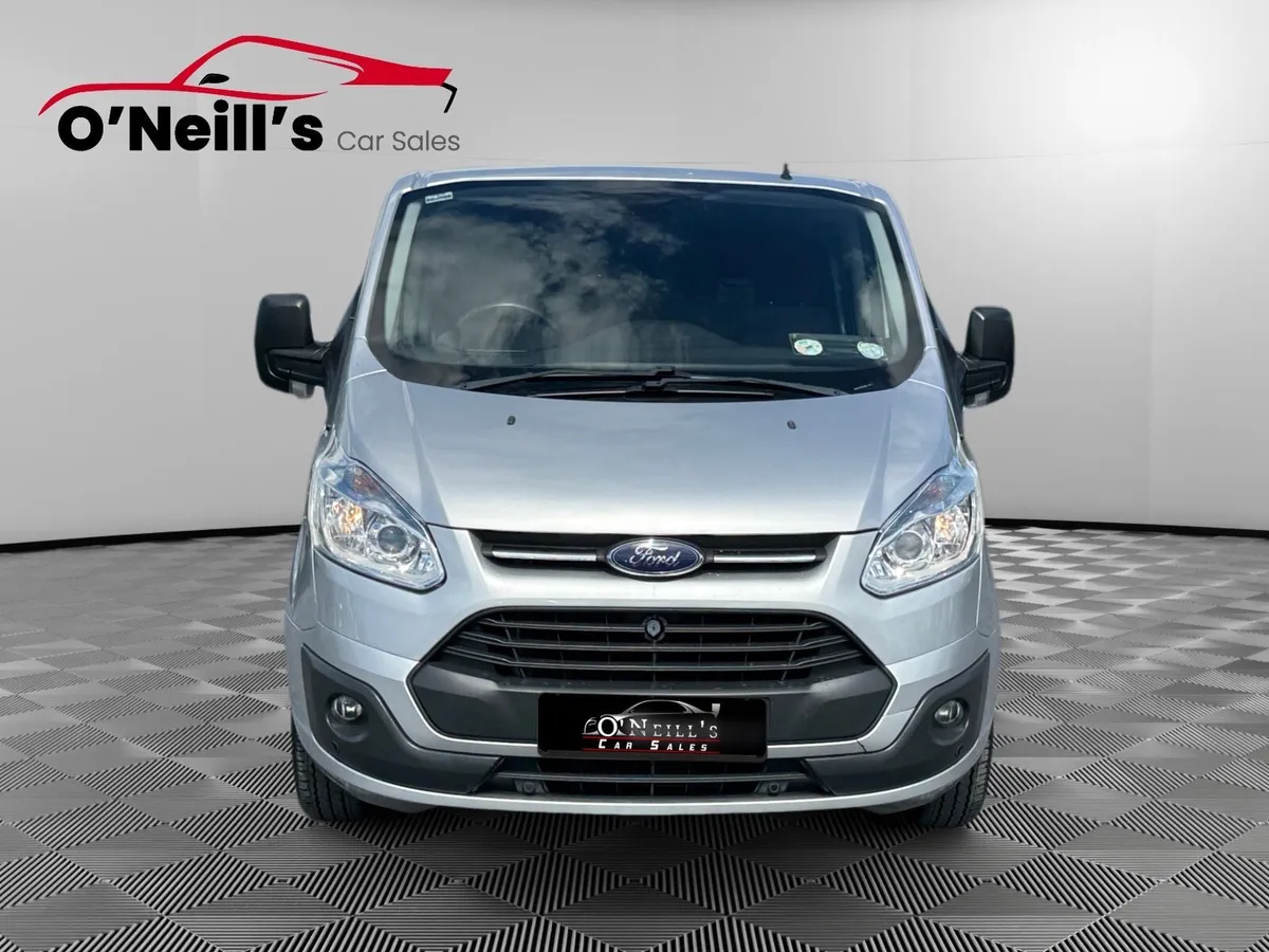 Ford Transit Custom 2015 *NO VAT* CREWCAB 6SEAT - Image 4