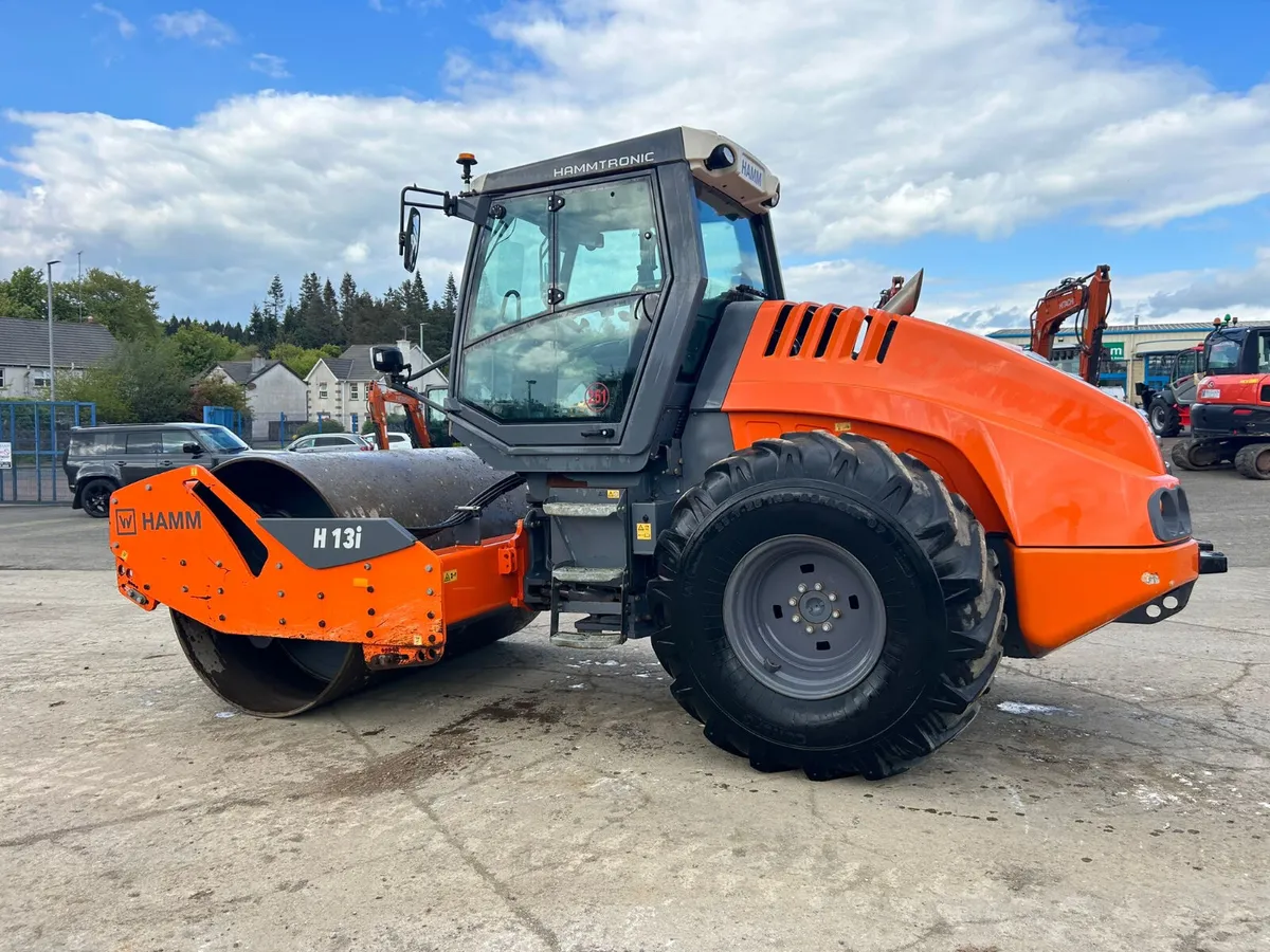 2022 Hamm H13i Only 1786Hrs - MULLANS - Image 4