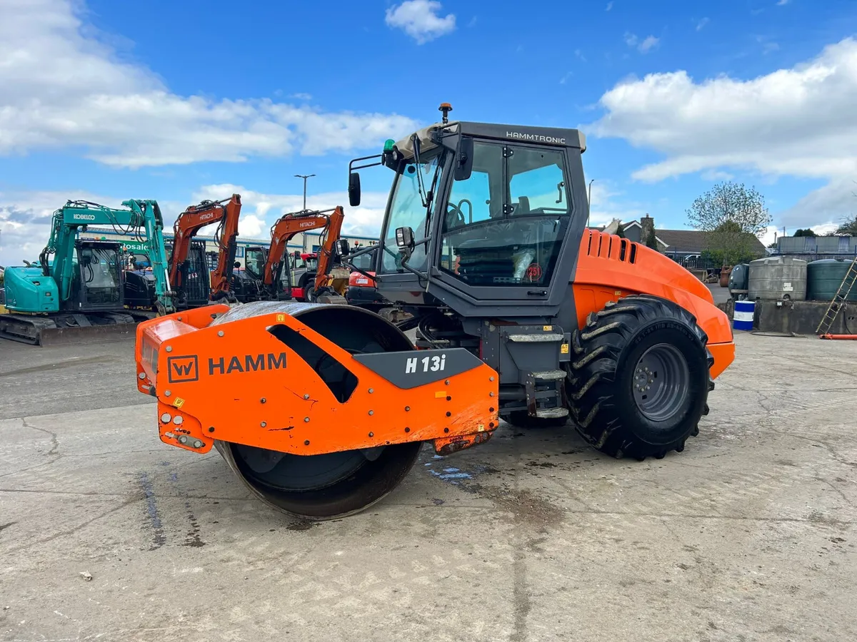 2022 Hamm H13i Only 1786Hrs - MULLANS - Image 1