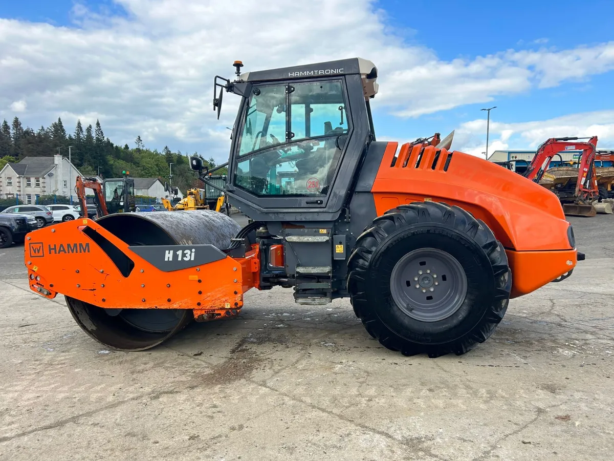 2022 Hamm H13i Only 1786Hrs - MULLANS - Image 3