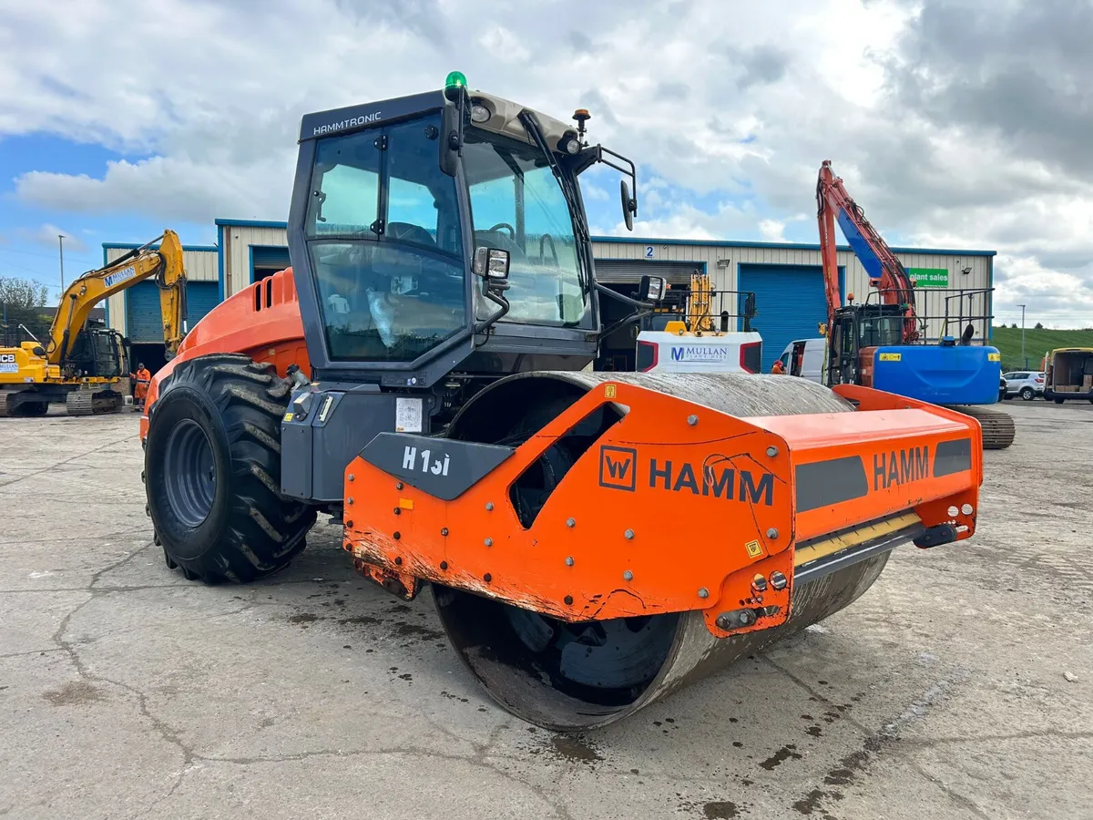 2022 Hamm H13i Only 1786Hrs - MULLANS - Image 2