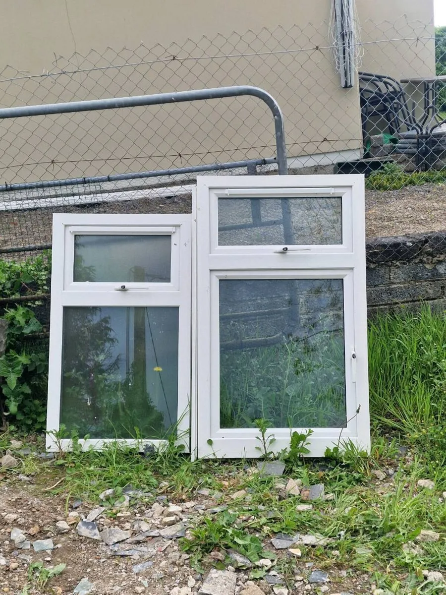 2 pvc windows