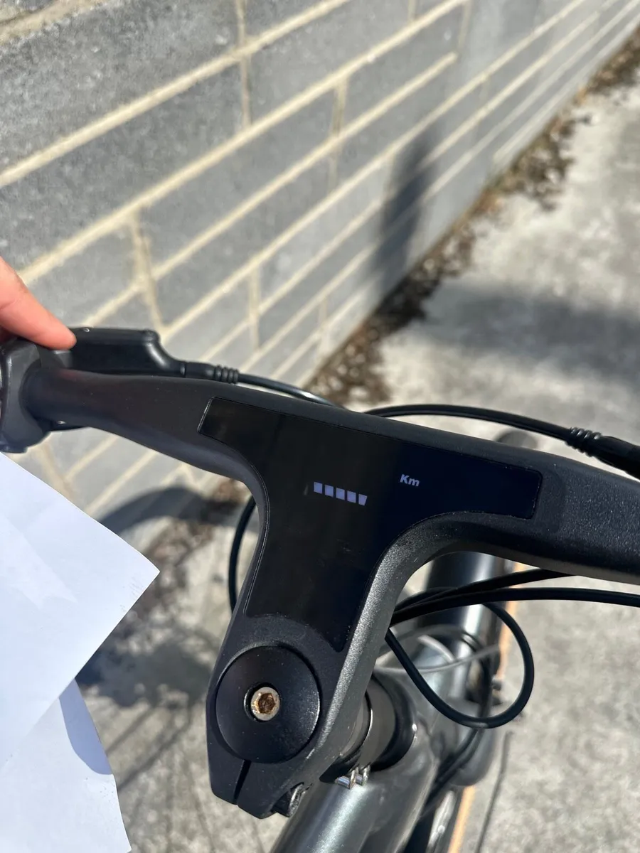 KUMA M1 2021 handle bar display - Image 4