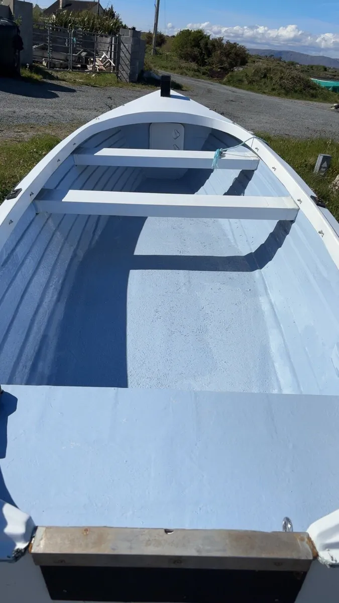 19 ft malahide Fibreglass boat - Image 1