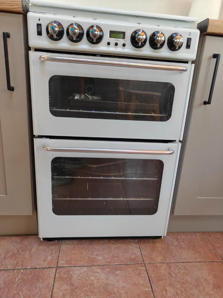 Gas Cooker with Electric Grill - Image 2