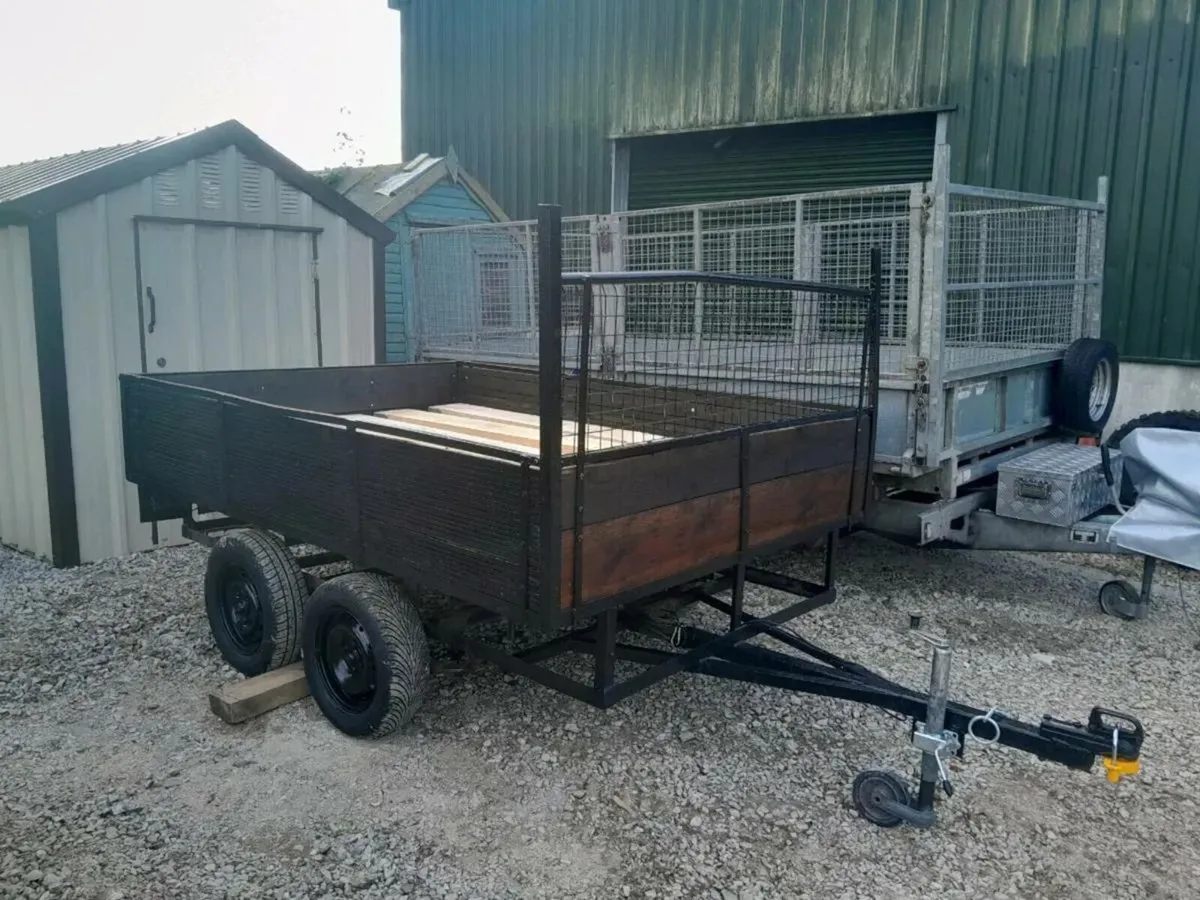 8ft x 6ft car trailer - Image 3