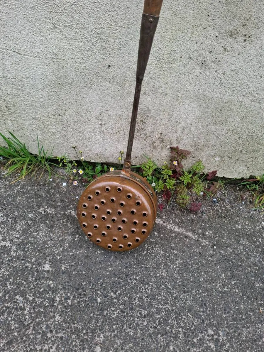 By post only copper bed warmer - Image 2