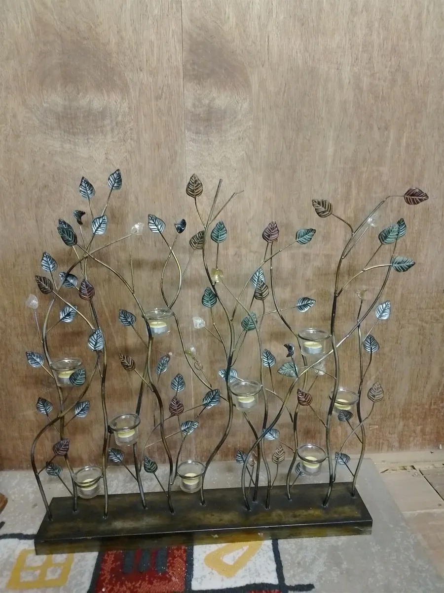 Tea light decoration - Image 1