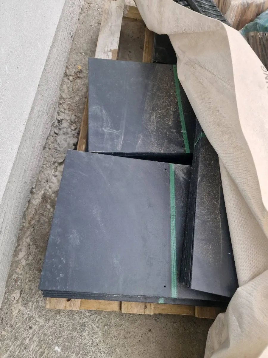 Blue black slates