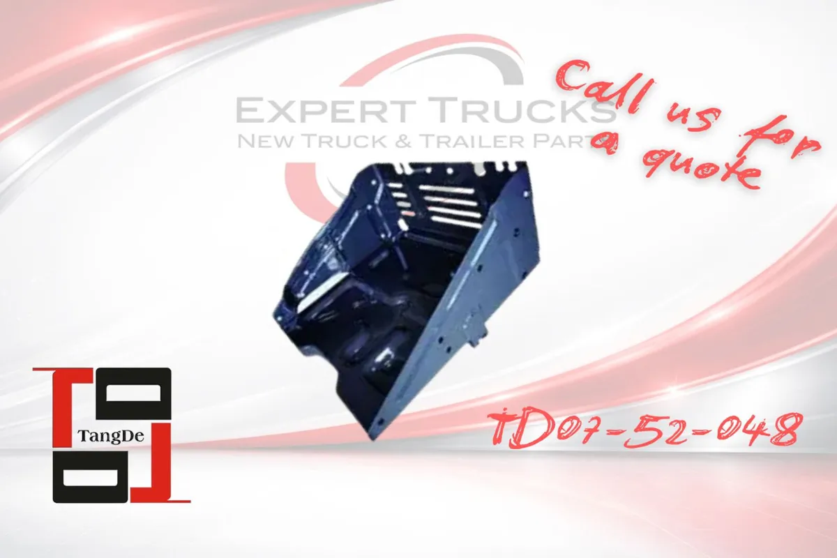 SCANIA BATTERY BOX TRAY (TANGDE)