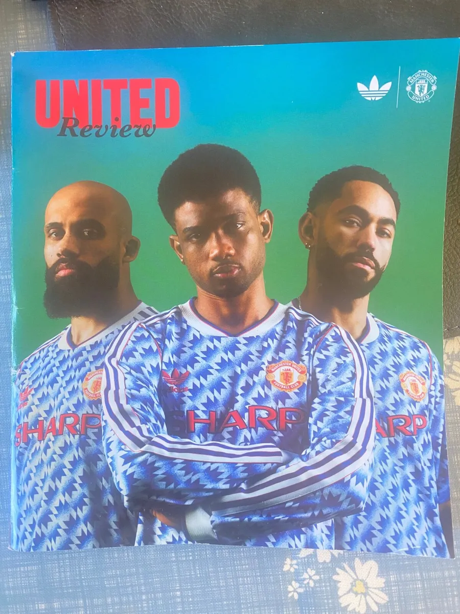 Man United vs Liverpool match programme -3May2026 - Image 1