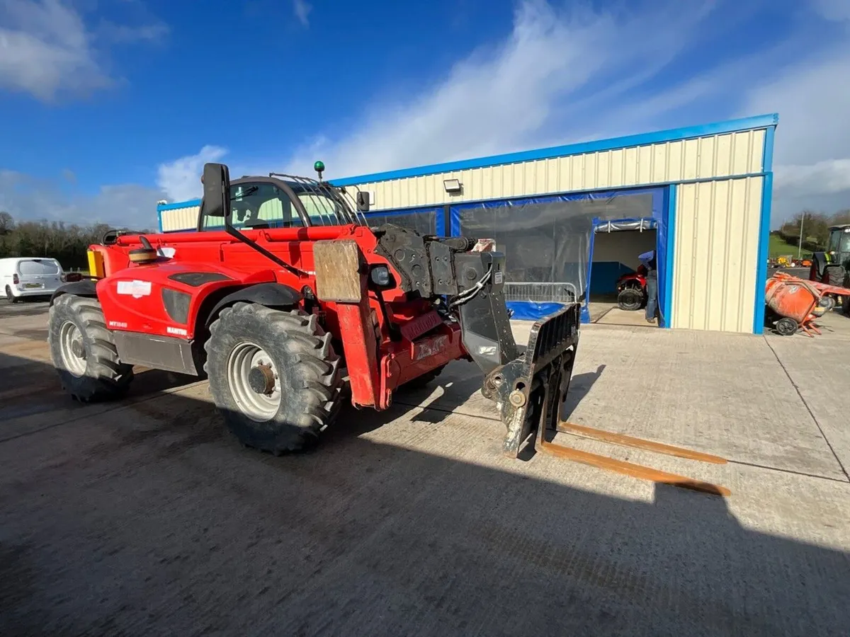 MANITOU MT1840 18m TELESCOPIC FORKLIFT - Image 3