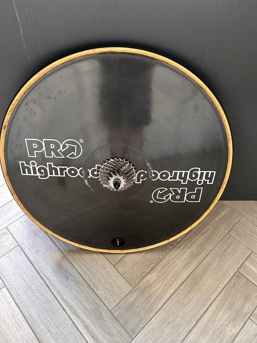 PRO Carbon TT Disc wheel - Image 1