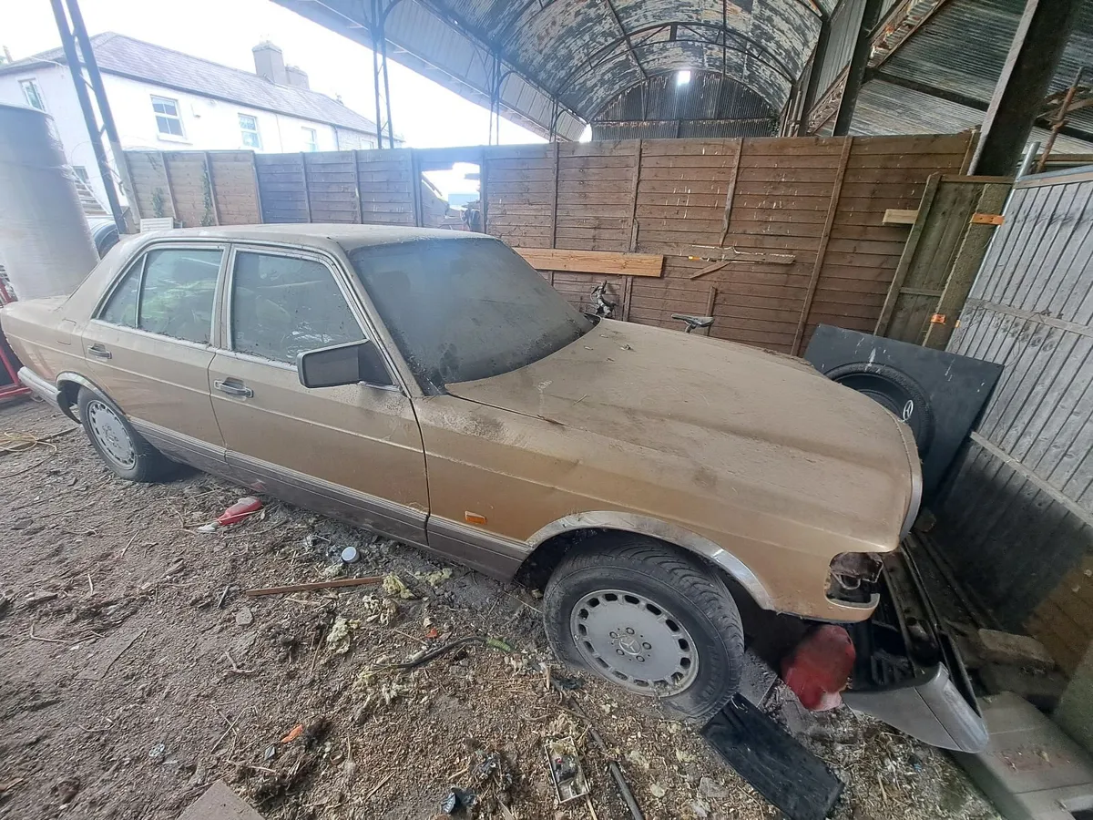 mercedes W126 - Image 3