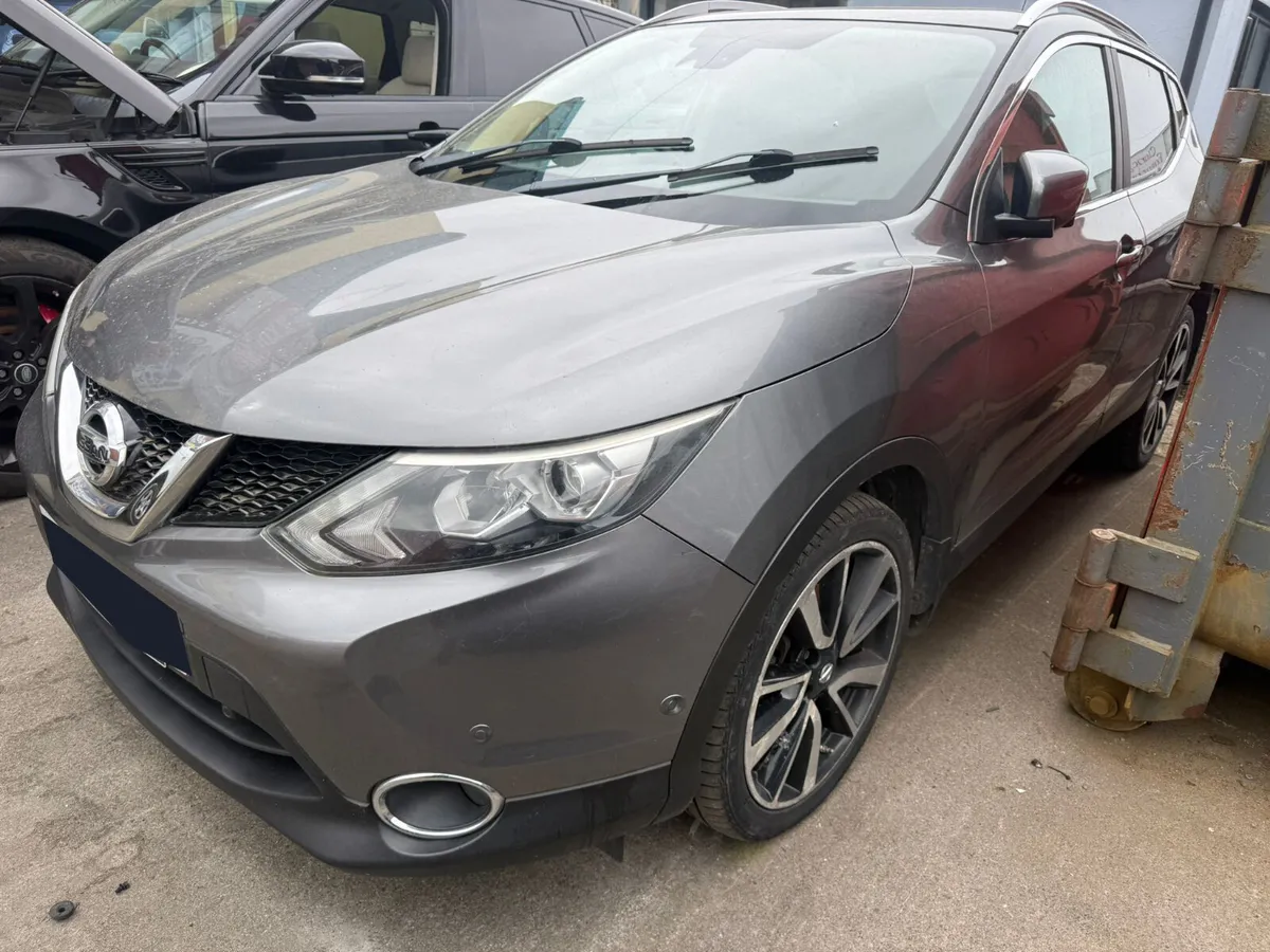 2015 Nissan Qashqai 1.6 Diesel For Breaking! - Image 1