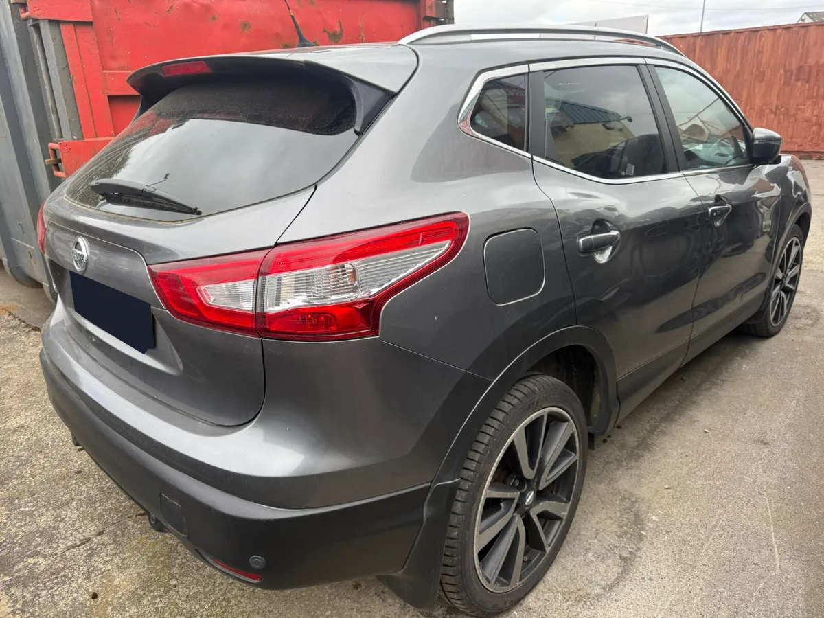 2015 Nissan Qashqai 1.6 Diesel For Breaking! - Image 3