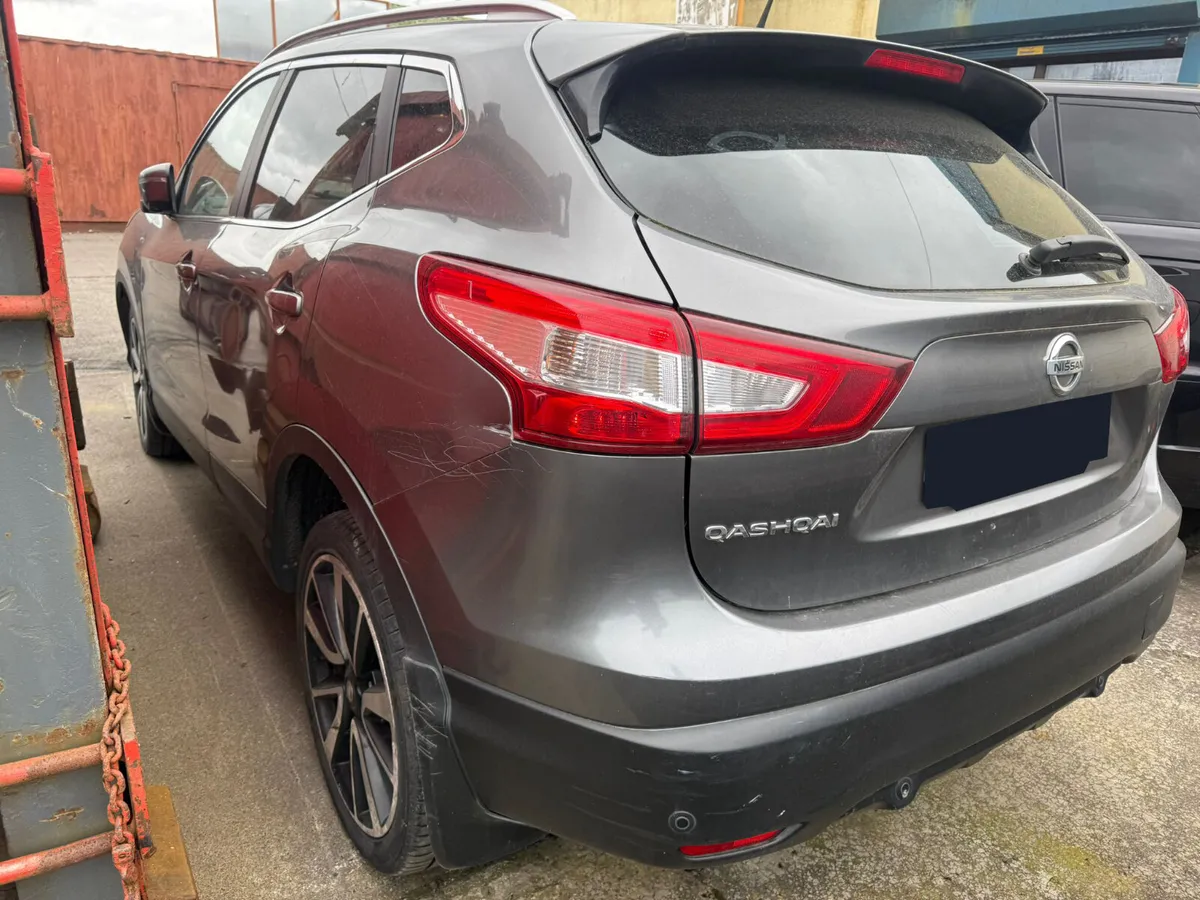 2015 Nissan Qashqai 1.6 Diesel For Breaking! - Image 2
