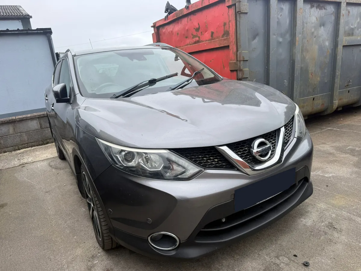 2015 Nissan Qashqai 1.6 Diesel For Breaking! - Image 4