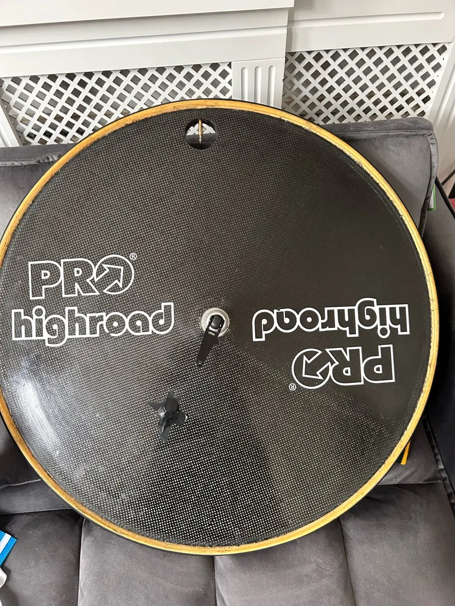 PRO Carbon TT Disc wheel - Image 3