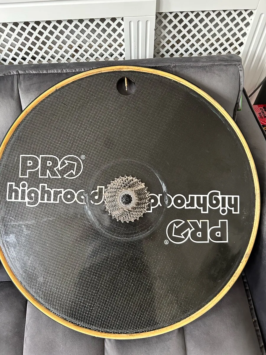 PRO Carbon TT Disc wheel - Image 4