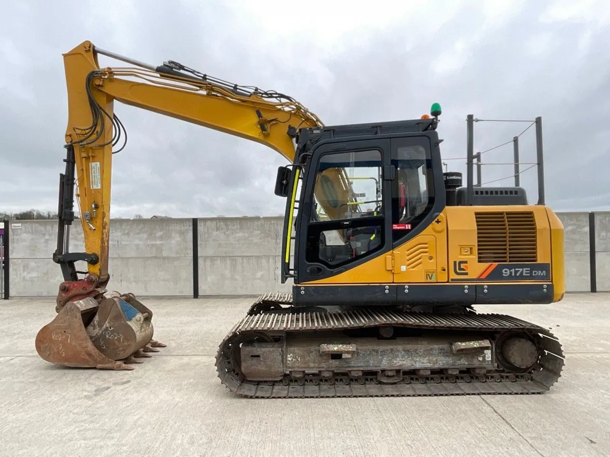 LIUGONG 917E-DM 16 TON EXCAVATOR - Image 3