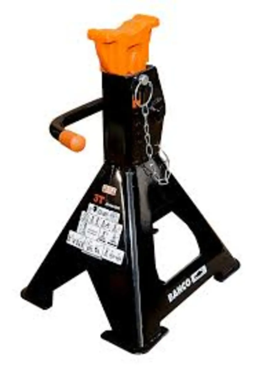 Bahco 3T Jack & 2x 3T Stands Bundle - Image 3